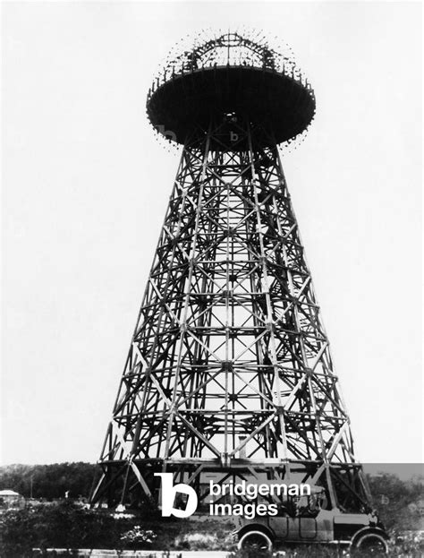 Image of WARDENCLYFFE TOWER, c.1910 Wardenclyffe Tower, also known as Tesla Tower,