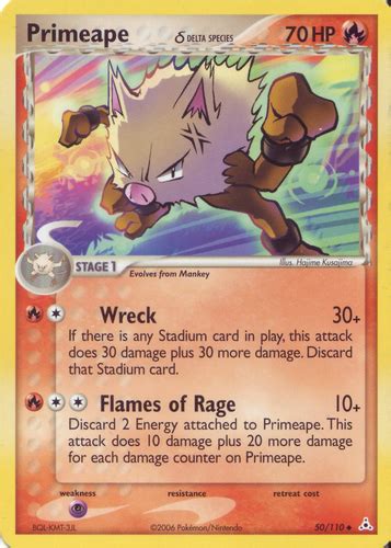 Primeape Pokémon Card Value & Price | PokemonCardValue