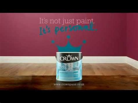 Crown Paint - Walls Come to Life TV Advert - YouTube