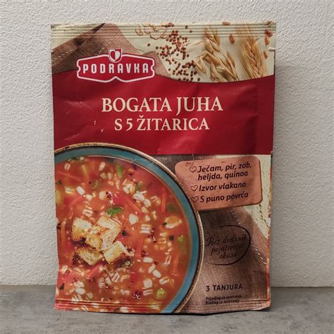 Podravka 5 Cereal Soup Reviews | abillion