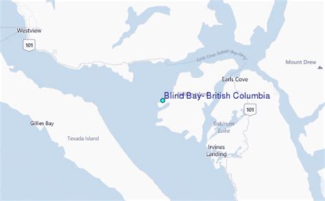 Blind Bay, British Columbia Tide Station Location Guide