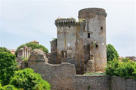 Premium Photo | Nepi in lazio, ital, borgia castle