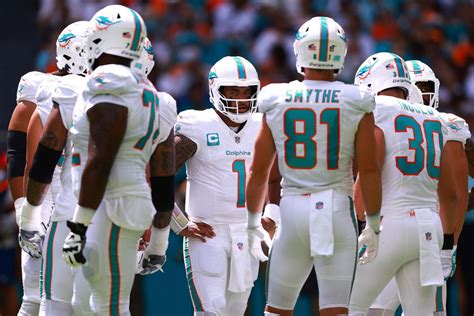 Dolphins players react to 70-point performance against Broncos - The Phinsider