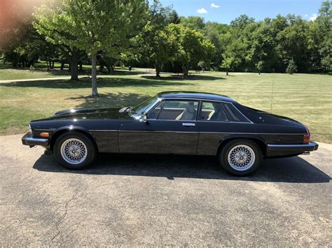 1989 Jaguar XJS Coupe Black RWD Automatic - Classic Jaguar XJS 1989 for sale