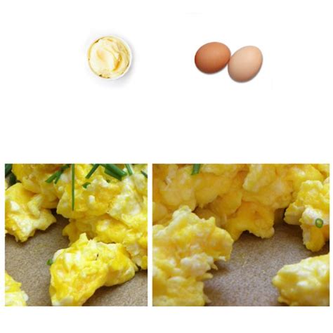 Scrambled eggs - Keto recipe - Love Food & Get Fit