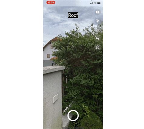 Camera - React Native Example for Android and iOS