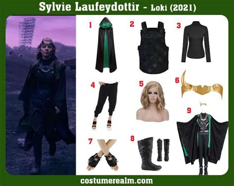 Sylvie Costume 👸 | Halloween Costume Guide