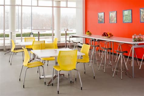 Breakroom Design - Miller's Business Interiors