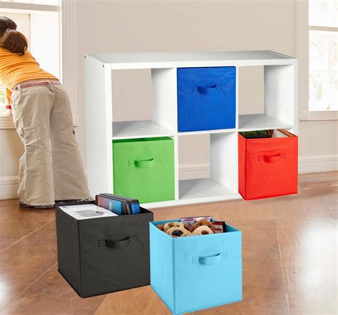 Low Price On 6 Pack Foldable Cube Storage Bins