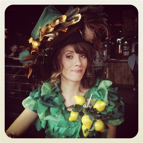 pear tree costume - Google Search | Tree costume, Partridge in a pear ...