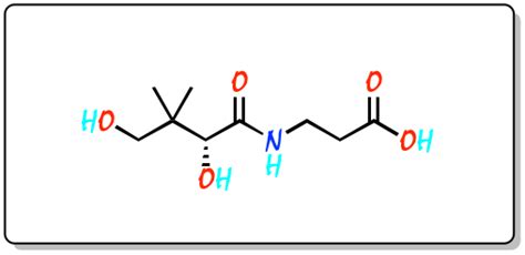 Pantothenic acid | Chemistry Online