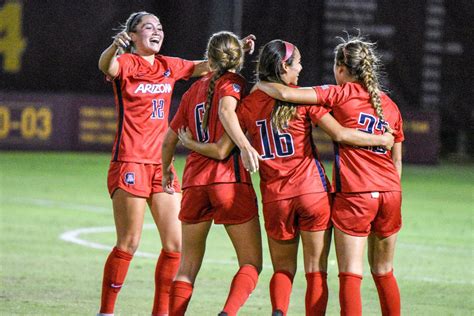 Arizona soccer blanks ASU, will likely host first round of NCAA ...