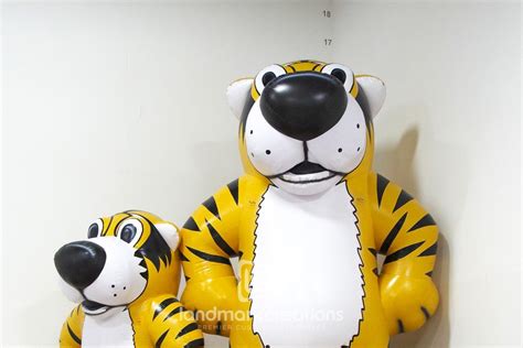 Truman Tiger Inflatable College Mascot for The University of Missouri