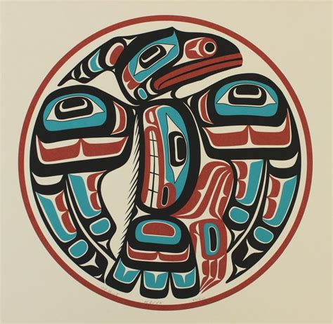 The Raven Symbol - Native Art Symbols And Meanings | Native art, Pacific northwest art, Art