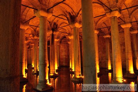 Basilica Cistern » Hagia Sophia