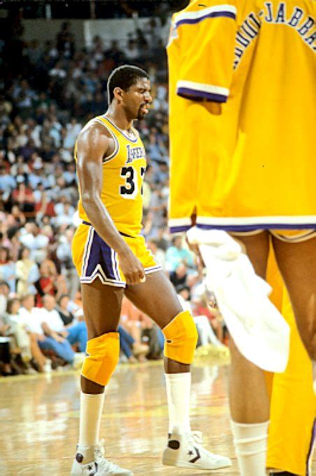 Lakers vs. Celtics Pictures: Magic Johnson in the 1985 NBA Finals