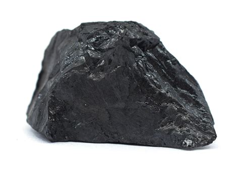 Raw Bituminous Coal, Rock Specimen, 1" - Geologist Selected Samples - — Eisco Labs