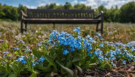 Alaska State Flower: Forget-Me-Not, Meaning and Symbolism