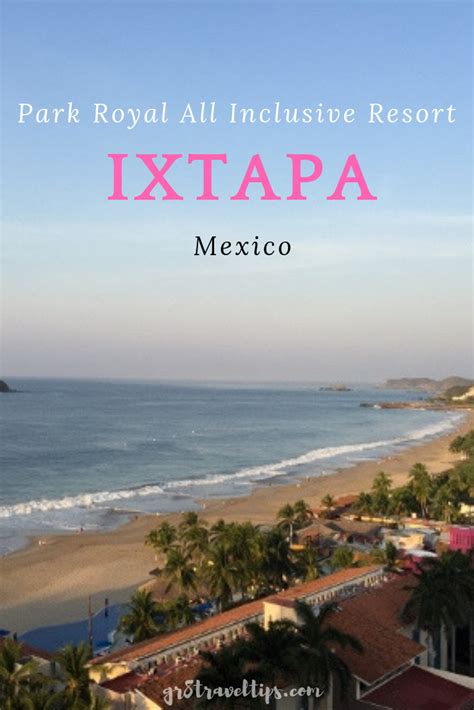 Park Royal Ixtapa Beach Resort {Review} | Mexico travel, Mexico travel destinations, Mexico vacation