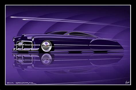 Boyd Coddington's Cadzilla (built for ZZ Top's / Texas' Billy Gibbons) Illustration | Boyd ...