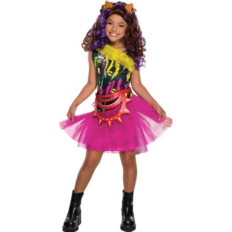 Clawdeen Wolf Child Halloween Costume - Walmart.com