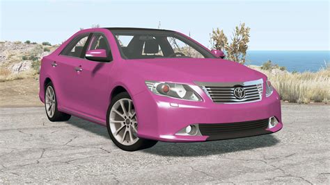 Toyota Camry (XV50) 2011 for BeamNG Drive