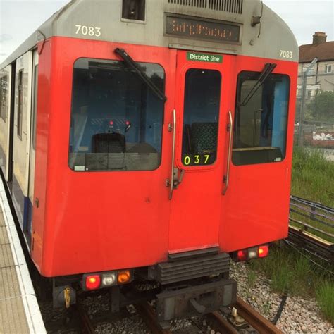 Dagenham East London Underground Station - Metro Station