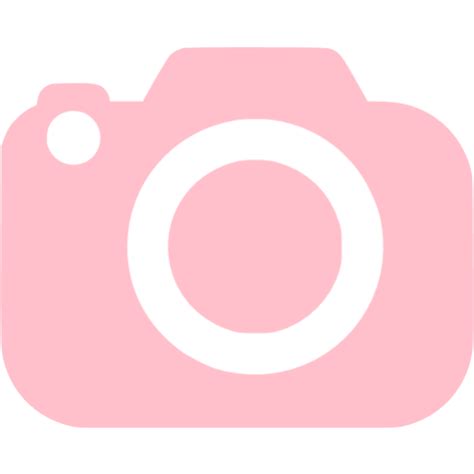 Pink Aesthetic Camera Icon - iconjul