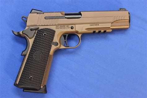 SIG SAUER 1911 EMPEROR SCORPION .45... for sale at Gunsamerica.com: 901517048