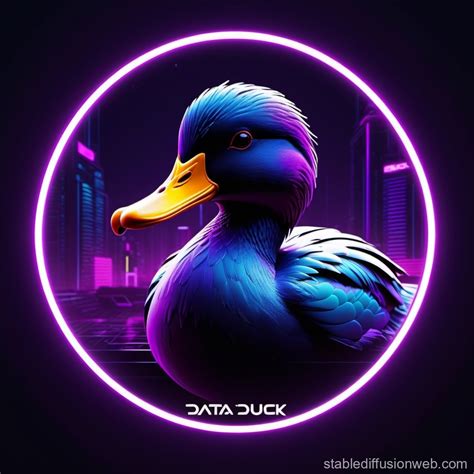 Data Duck App Logo | Stable Diffusion Online