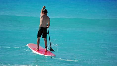 Paddleboarding - Improving Technique