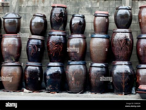 Kimchi Jars High Resolution Stock Photography and Images - Alamy