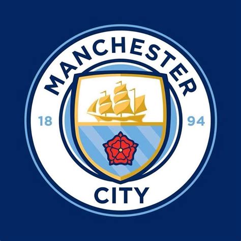 Pin de Karine SL en MANCHESTER CITY LOGO -[ Angleterre]- | Manchester ...