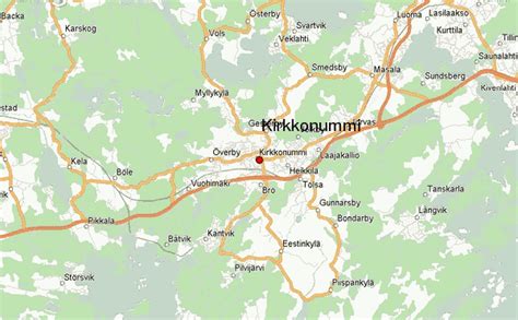 Kirkkonummi Location Guide