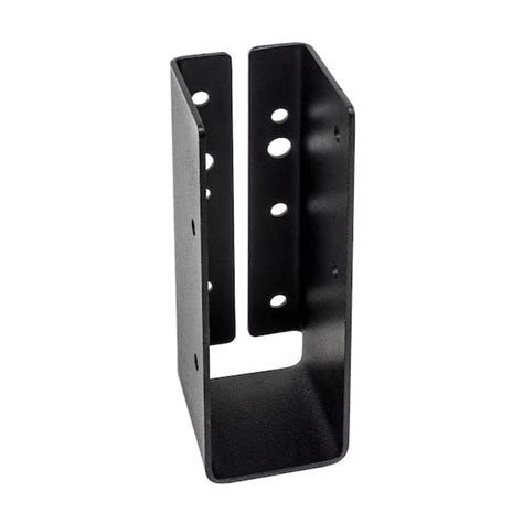 Simpson Strong-Tie Outdoor Accents ZMAX, Black Concealed-Flange Light ...