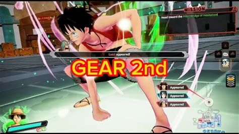 ONE PIECE PIRATE WARRIORS 4 - How to use Gear 2 and Gear 3 - YouTube