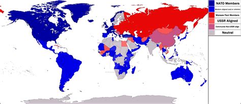 Map Of The World During The Cold War – Topographic Map of Usa with States