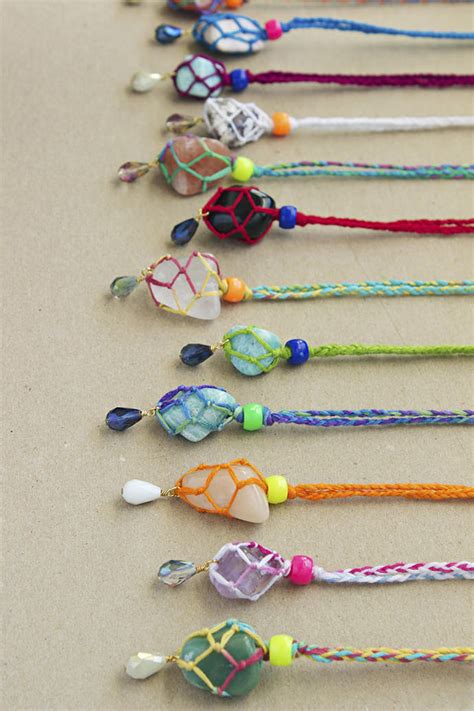 Kid Friendly Bling: 6 DIY Necklaces ⋆ Handmade Charlotte