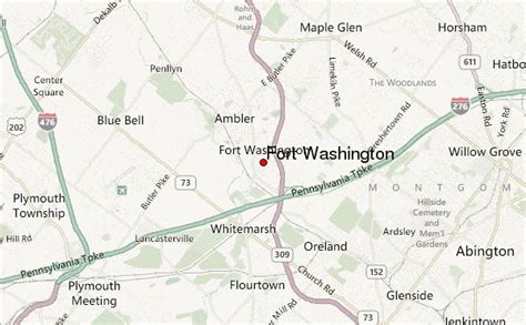 Fort Washington, Pennsylvania Weather Forecast