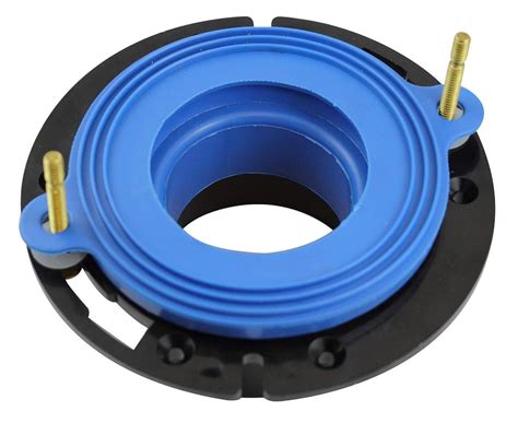 Fluidmaster 7530P8 Universal Better Than Wax Toilet Seal, Wax-Free Toilet Bowl Gasket - Walmart.com