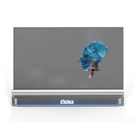 55'' OLED transparent display Supplier