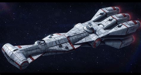 Star Wars CR95 Corellian Corvette by AdamKop on DeviantArt