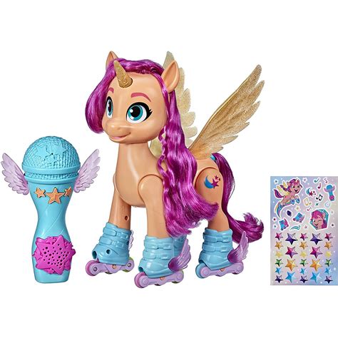 My Little Pony Sing 'N Skate Sunny Starscout G5 Pony | MLP Merch