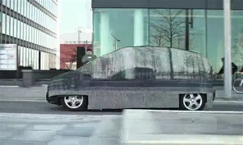 Invisible Mercedes: Scientists use LEDs and a camera to create an 'invisible' car | Daily Mail ...