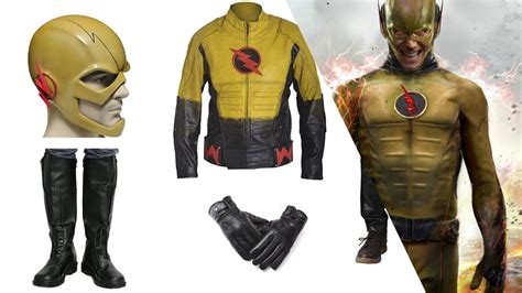 Reverse Flash Costume | Carbon Costume | DIY Dress-Up Guides for Cosplay & Halloween