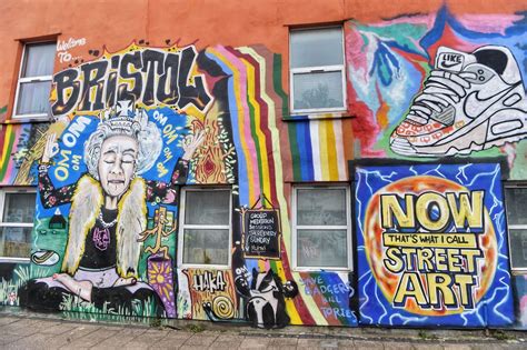 Bristol street art: 18 images that capture the city's vibrant art scene - Bristol Live