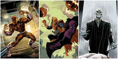 10 Most Underrated Spider-Man Villains