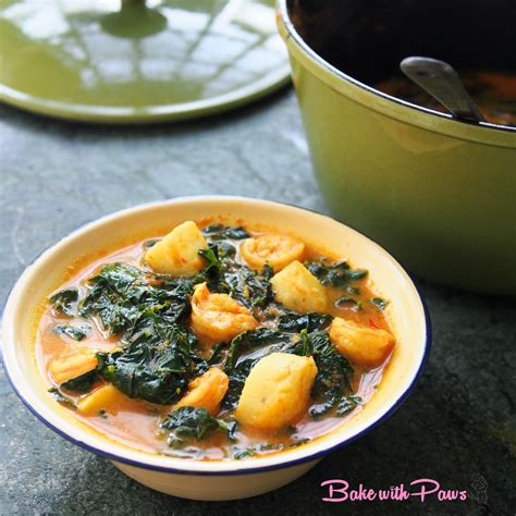 Sayur Manis Masak Lemak - BAKE WITH PAWS