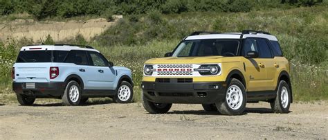 2022 Ford Bronco Sport Review • What Is SUV?