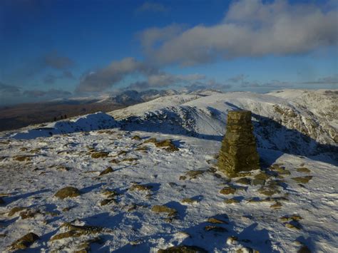 Old Man of Coniston Summit | Lakeland Walking Tales